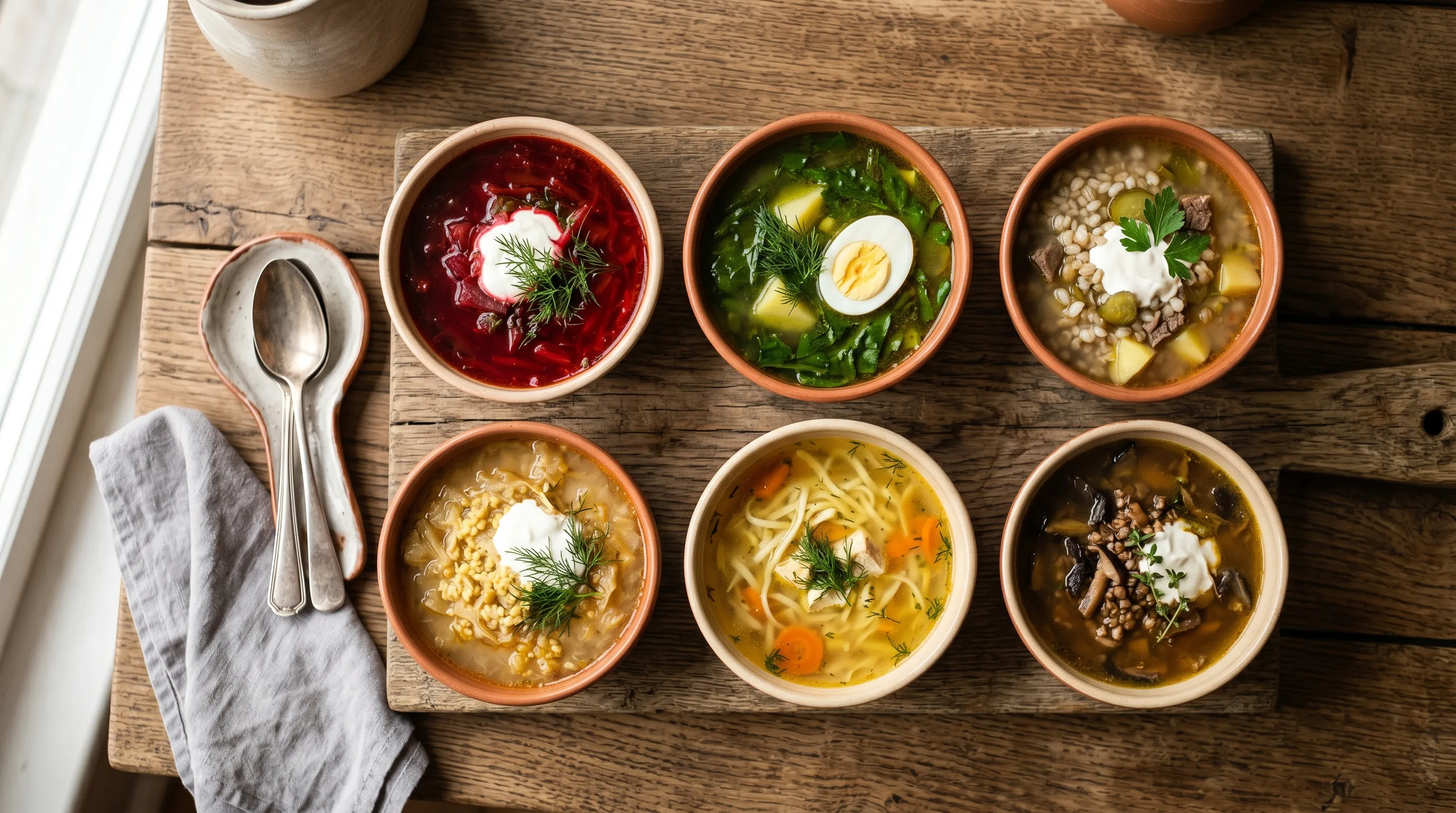 10 Healthy Ukrainian Soups for Weight Loss