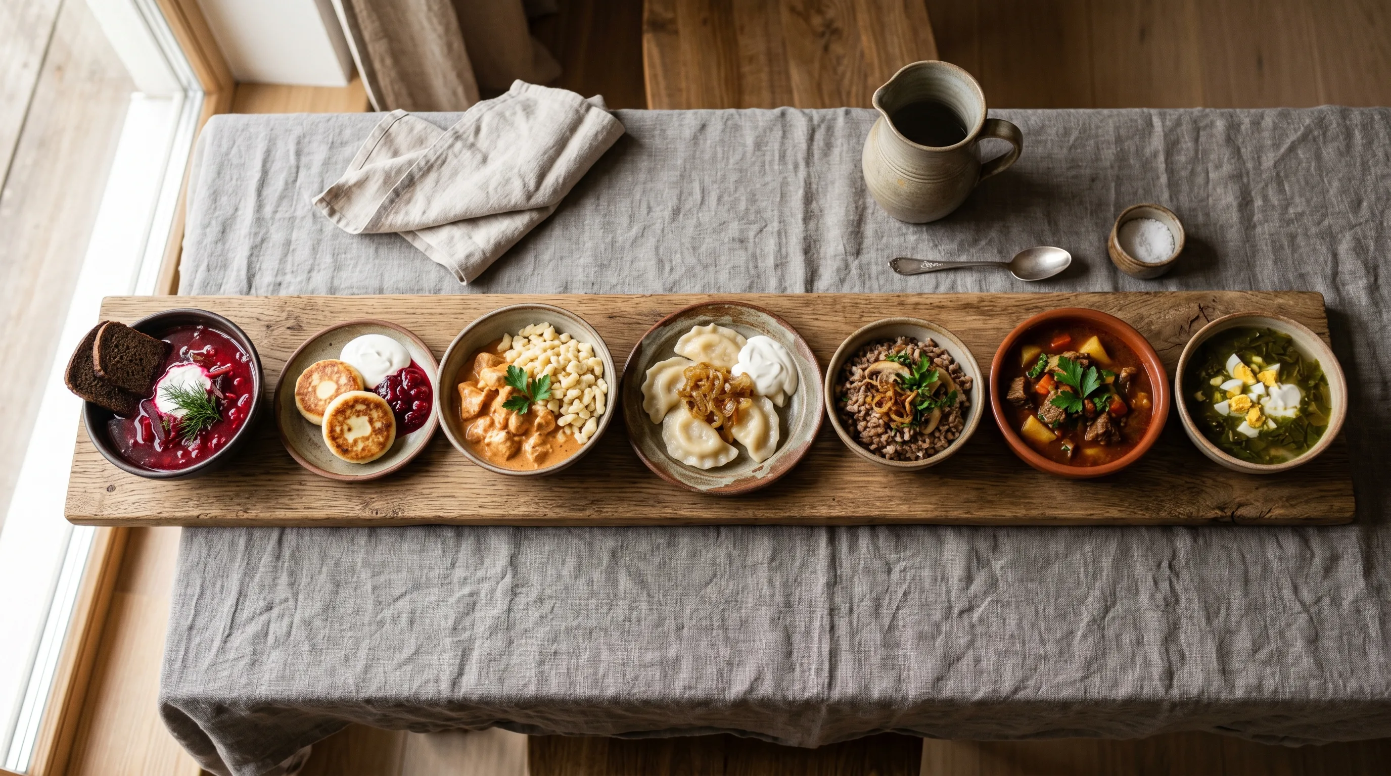 7-Day Eastern European Weight Loss Meal Plan (1,400–1,600 kcal/day)