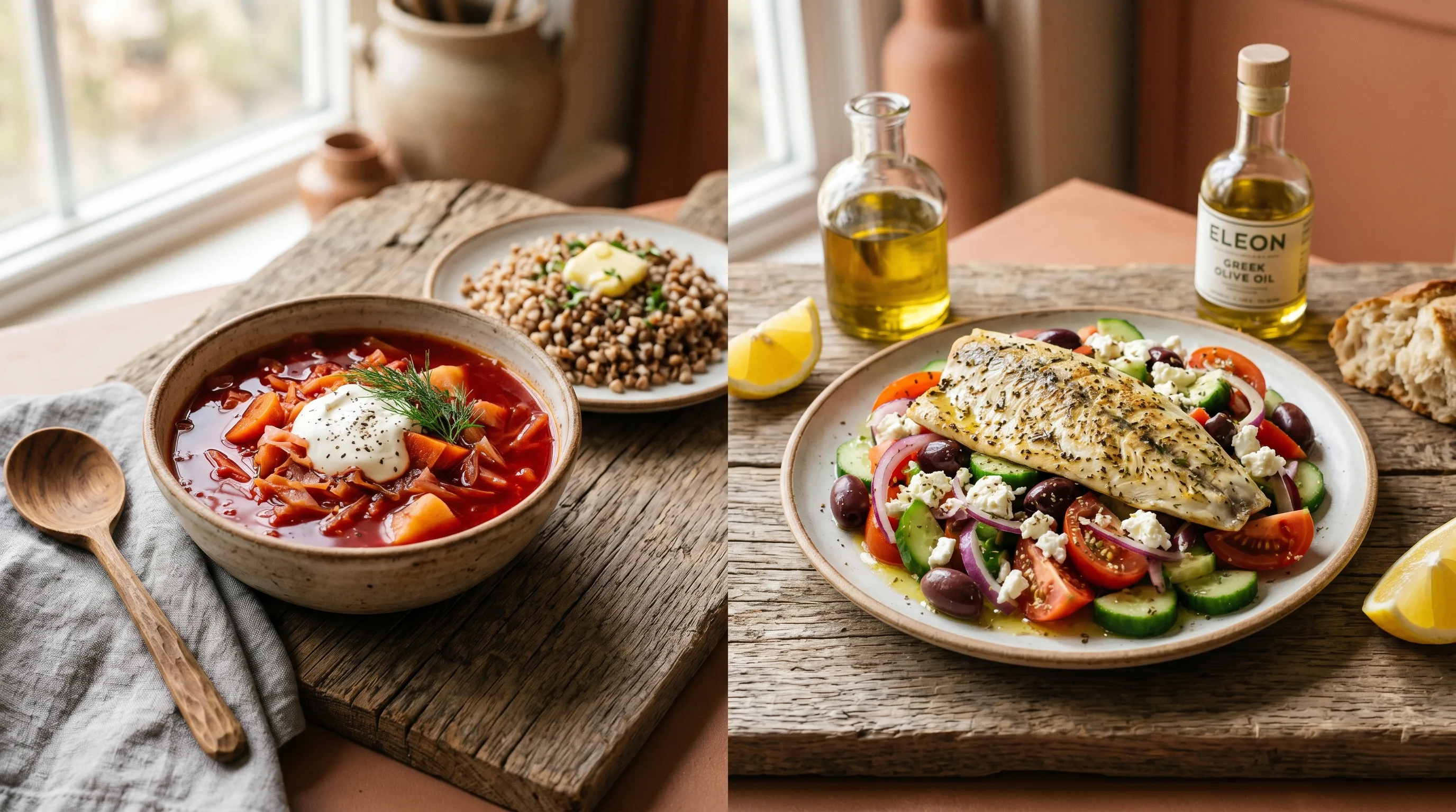 Eastern European Diet vs Mediterranean Diet — Which Is Healthier? (2025)