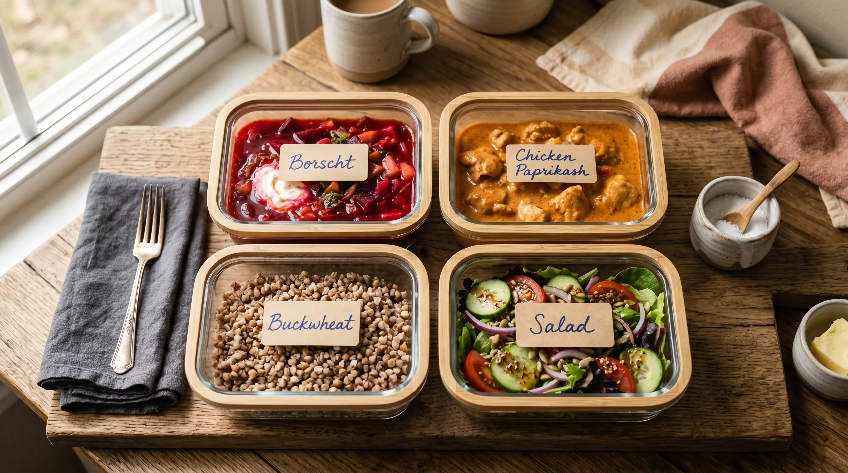 Eastern European Meal Prep for the Week — Complete Sunday Guide