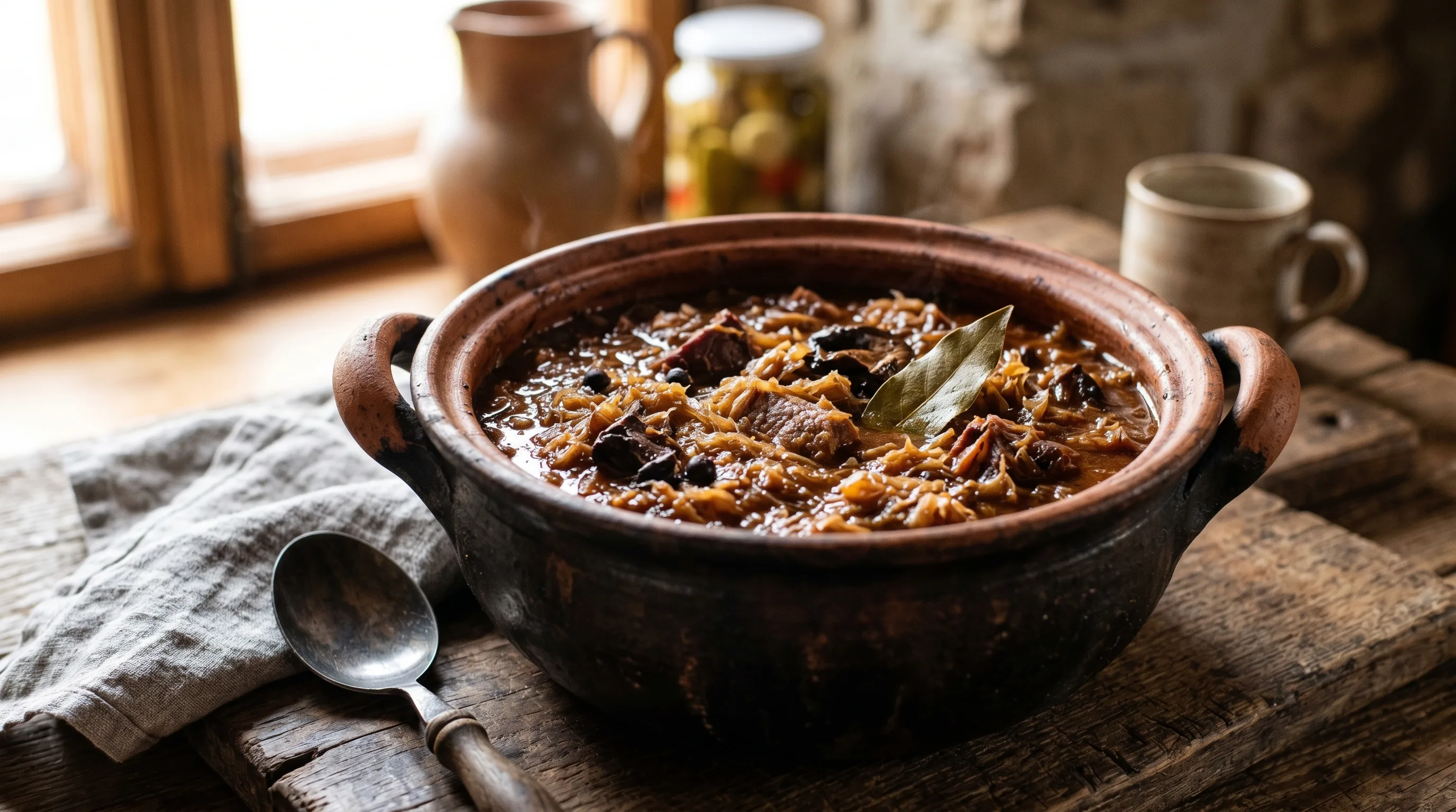 Healthy Bigos — Lighter Polish Hunter's Stew (260 kcal, 22g Protein)