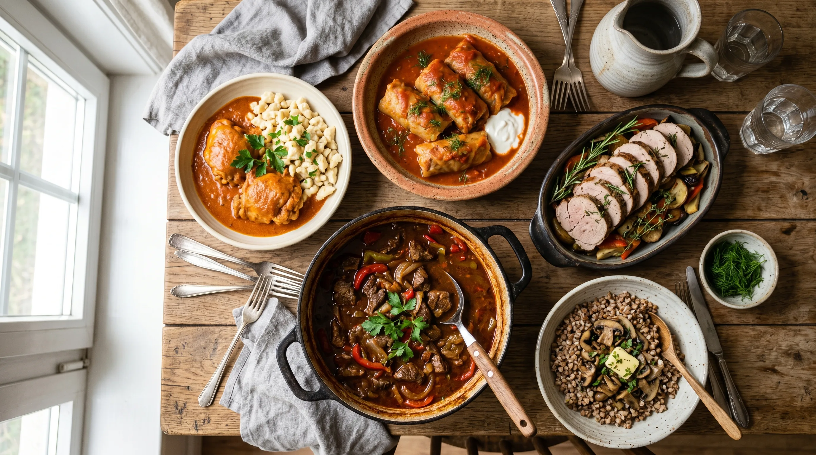 Healthy Eastern European Main Dishes: The Complete Guide (2025)