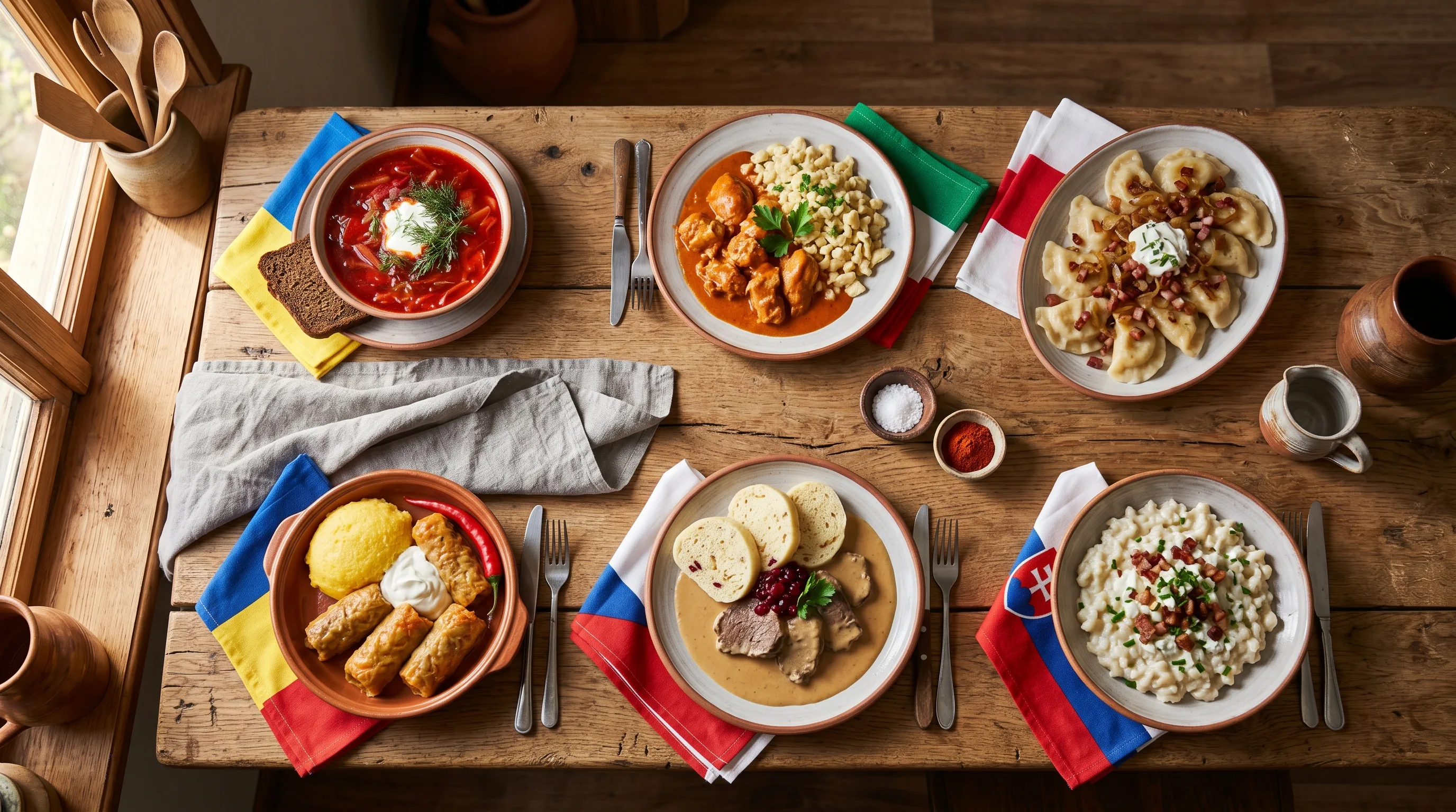 Healthy Eastern European Recipes by Country — The Complete Guide (2025)