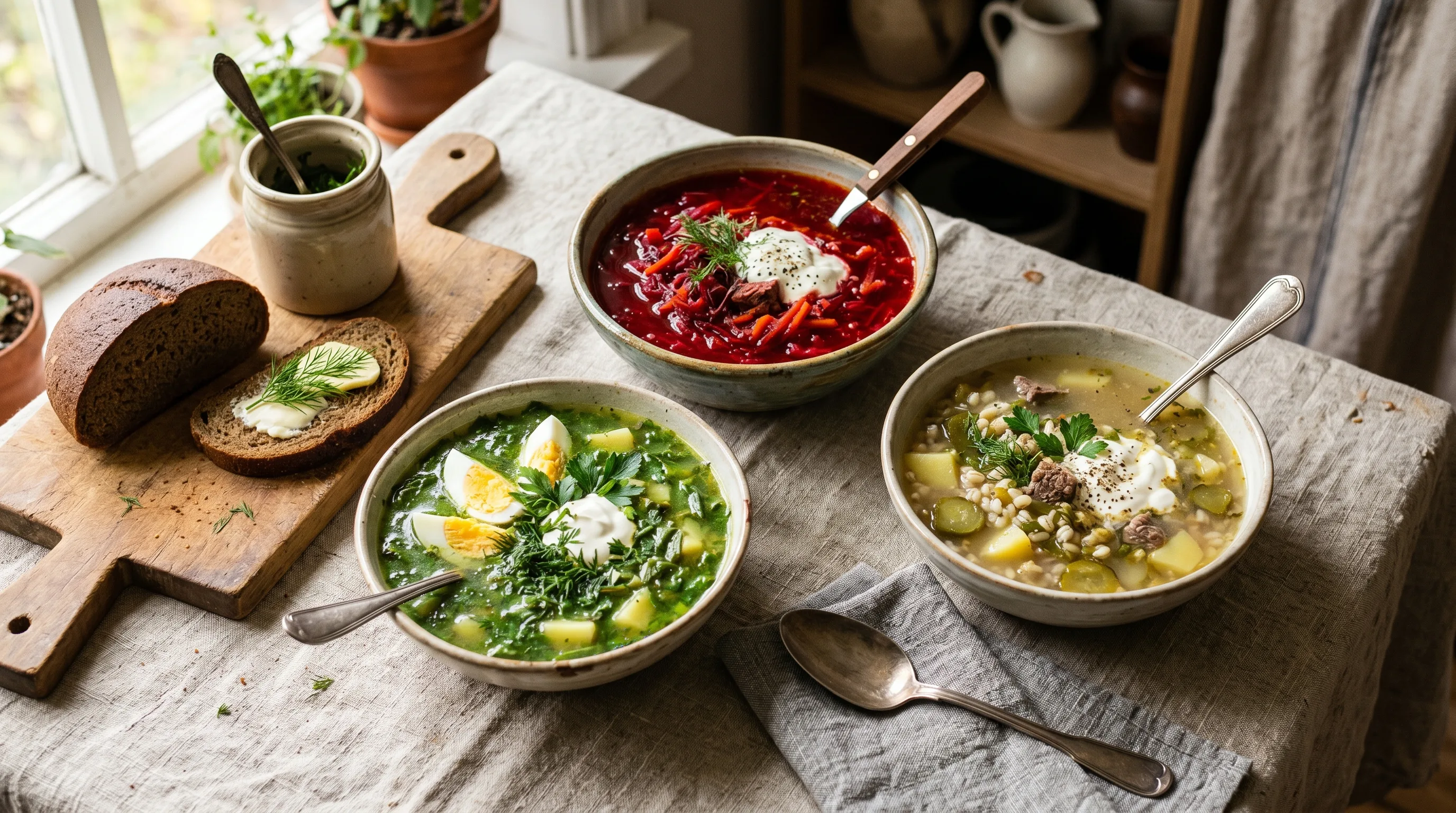 Healthy Eastern European Soups: The Ultimate Guide (2025)