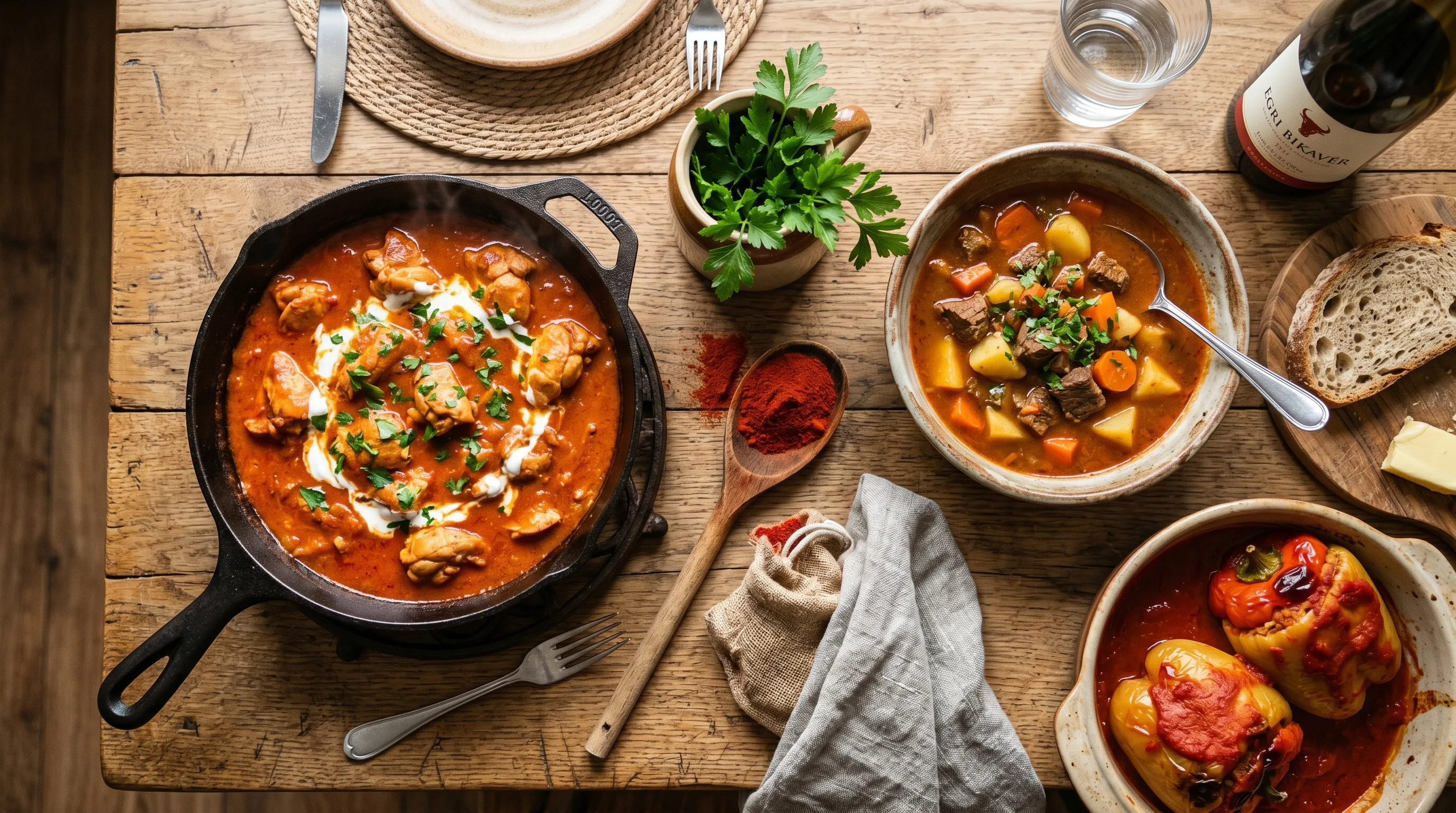 Healthy Hungarian Recipes — The Complete Guide to Lighter Magyar Cooking