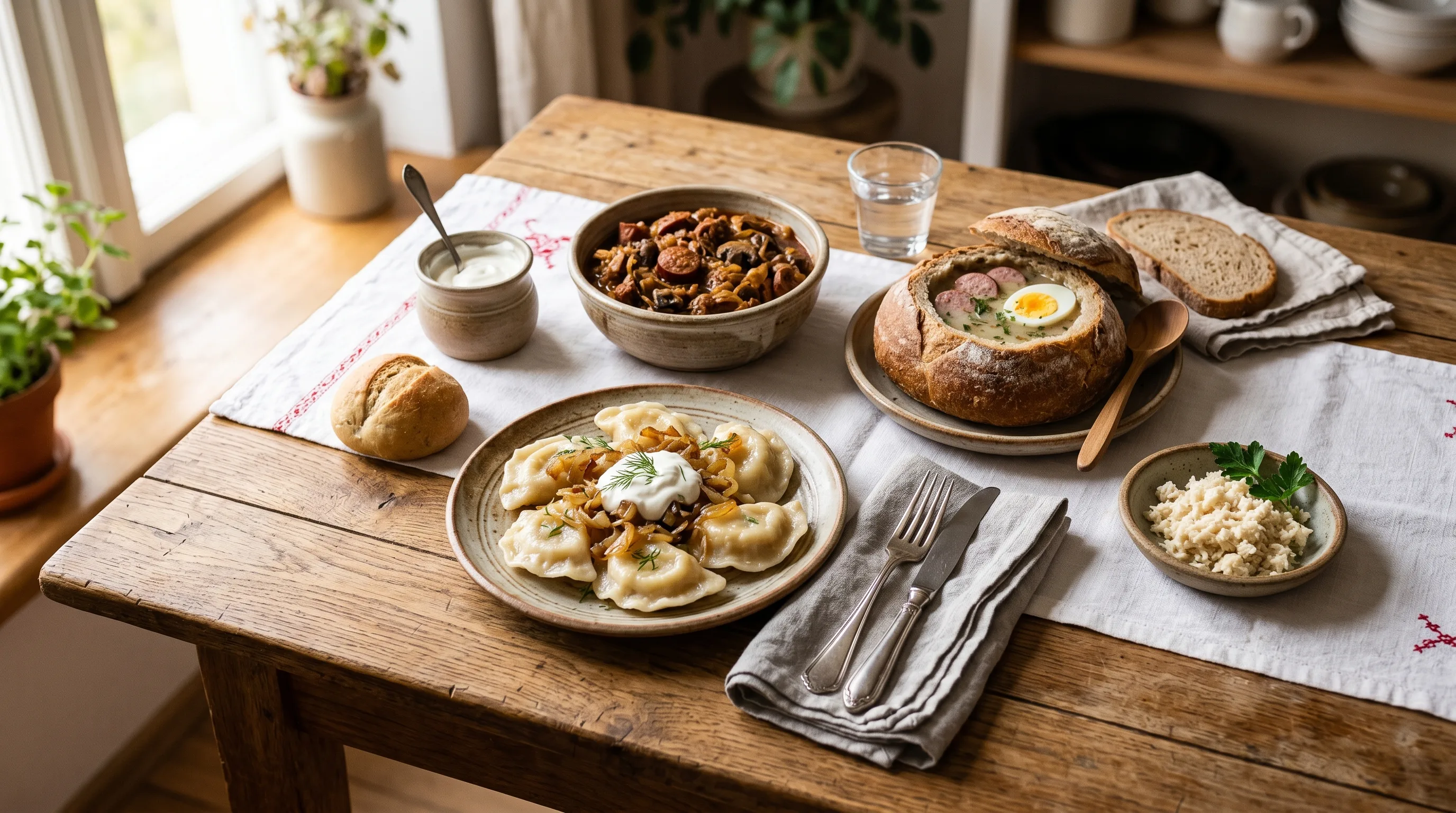 Healthy Polish Recipes — The Complete Guide to Lighter Polish Cooking