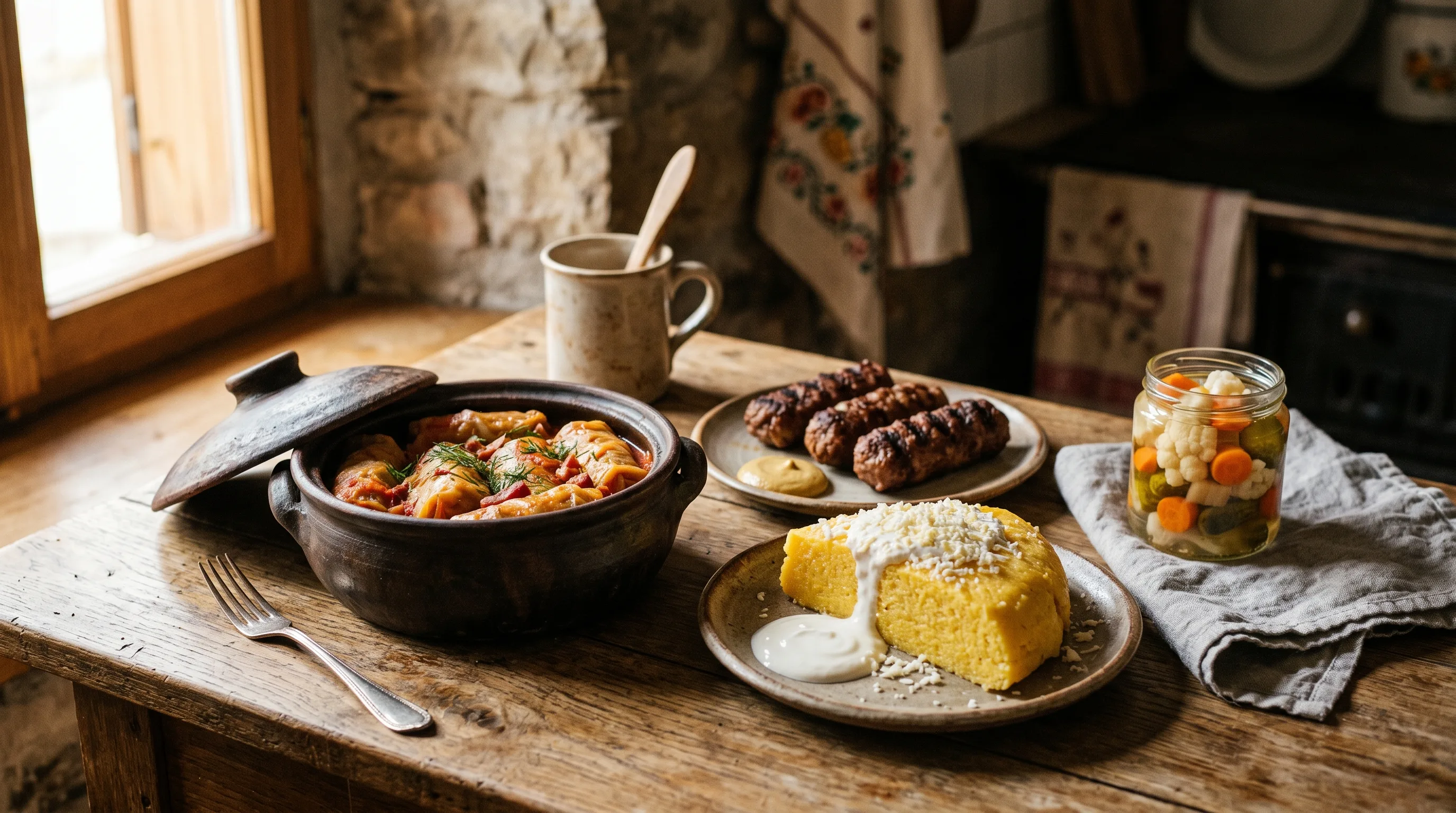 Healthy Romanian Recipes — The Complete Guide to Lighter Romanian Cooking