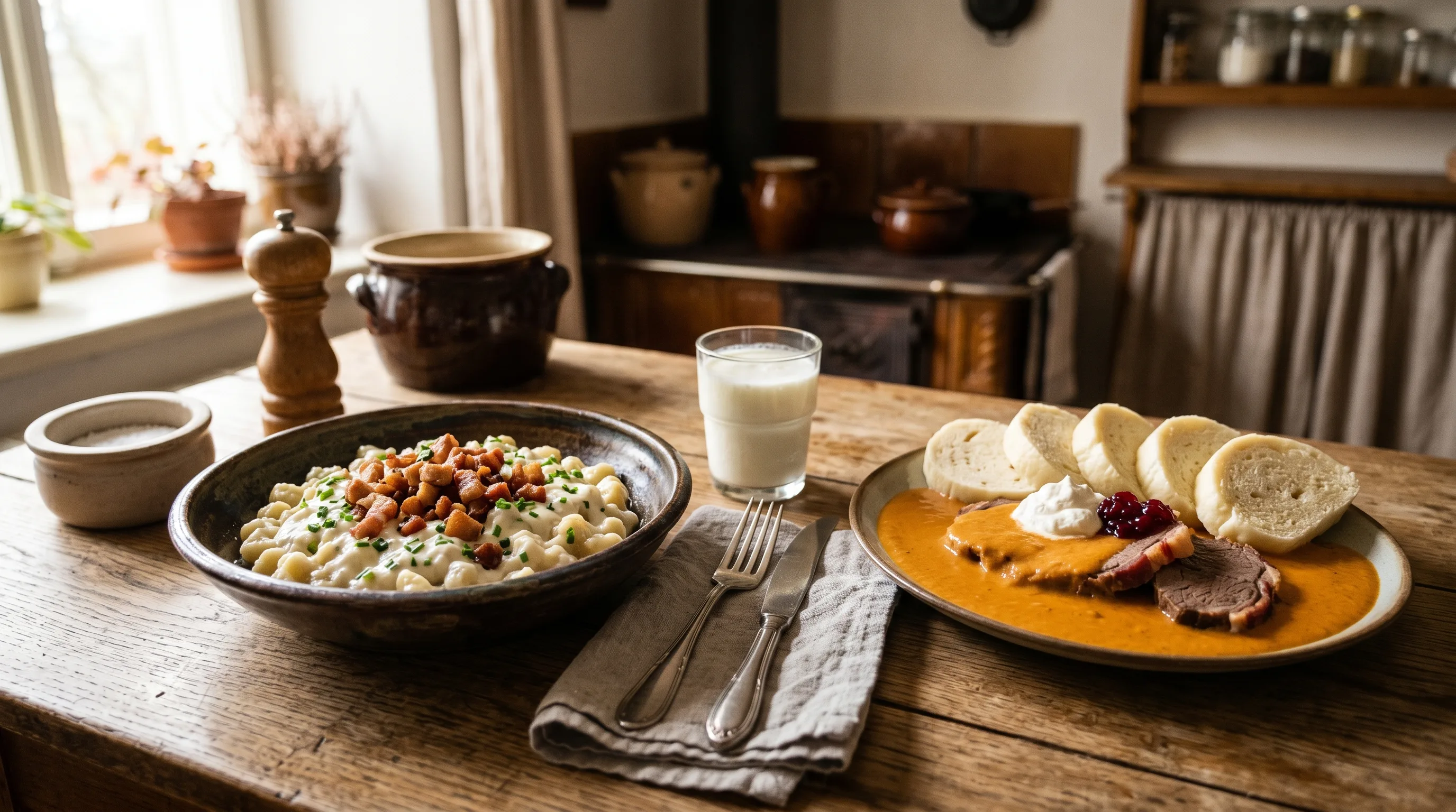 Healthy Slovak and Czech Recipes — The Complete Guide to Lighter Central European Cooking