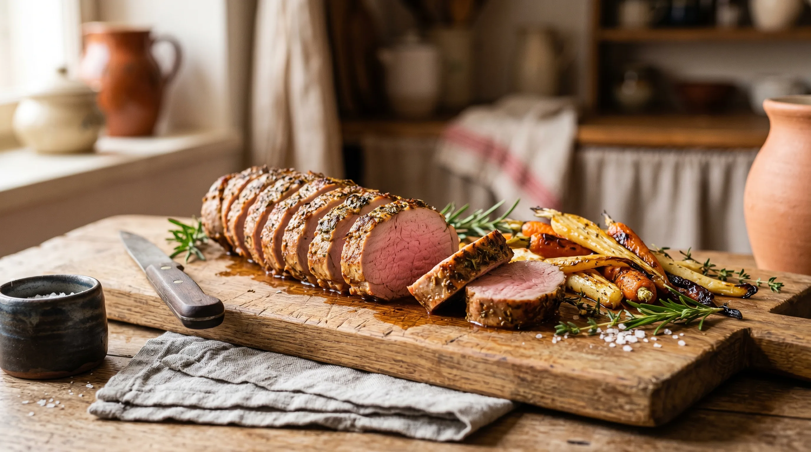 Healthy Slovak Pork Tenderloin — The Leanest Eastern European Main (360 kcal, 42g Protein)