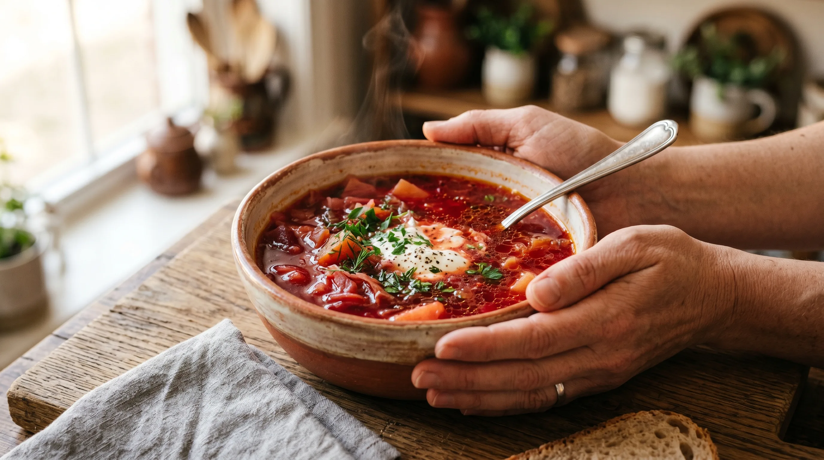 How to Eat Traditional Ukrainian Food and Still Lose Weight